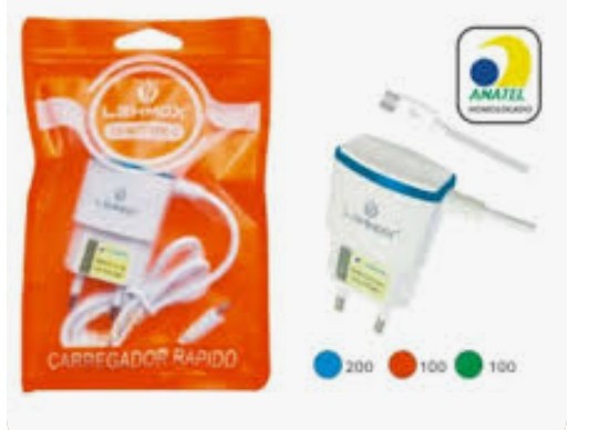 Carregador lhemox tipo C