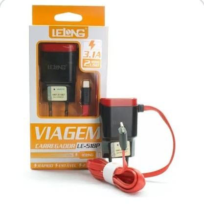 Carregador lelong V8