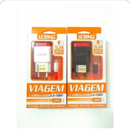 Carregador lelong Tipo C