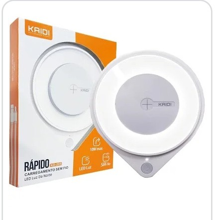 Carregador por indução kaidi