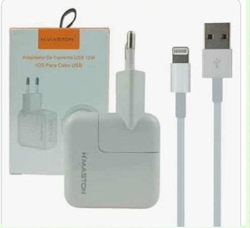 Carregador completo iphone hamastom