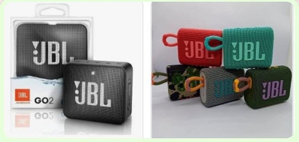 Caixa de som JBL bluetooth