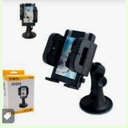 Suporte de carro para vidro