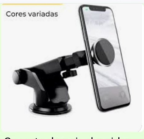 Suporte de vidro e painel de imã