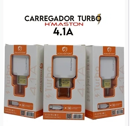 Carregador Hmaston tipo C 4.1