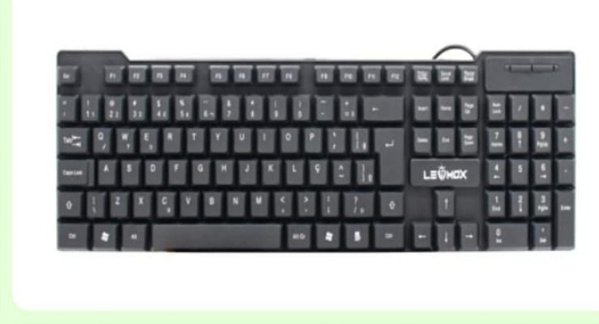 Teclado com fio