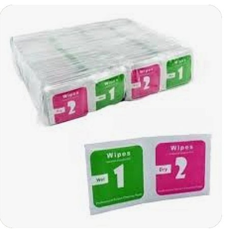 Pacote 1-2 para aplicação de películas