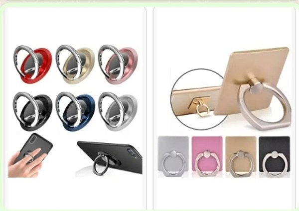 Pop soft  para celular de metal