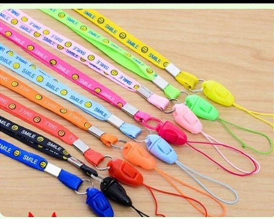 Cordão para crachá