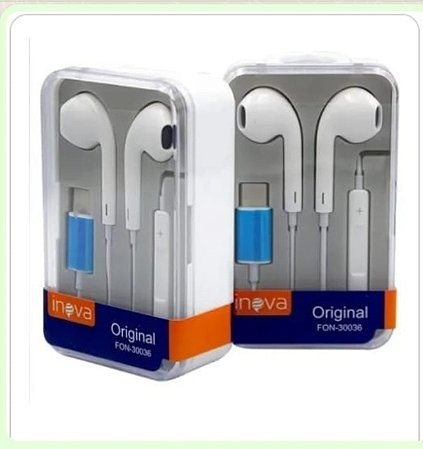 Fone inova TC sem borracha