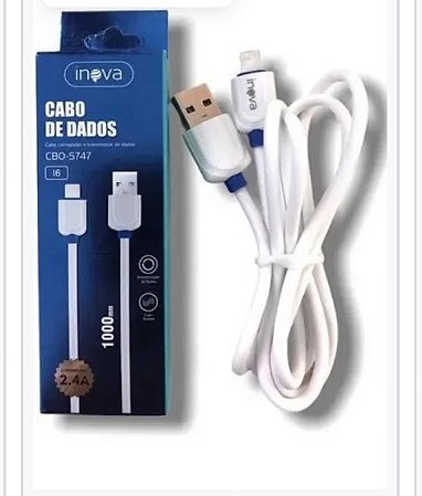 Cabo inova silicone V8