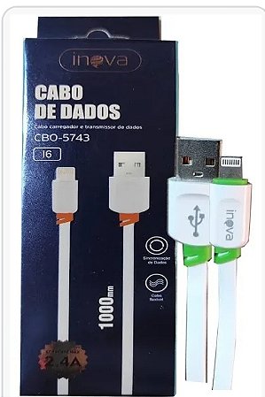 Cabo inova silicone iPhone