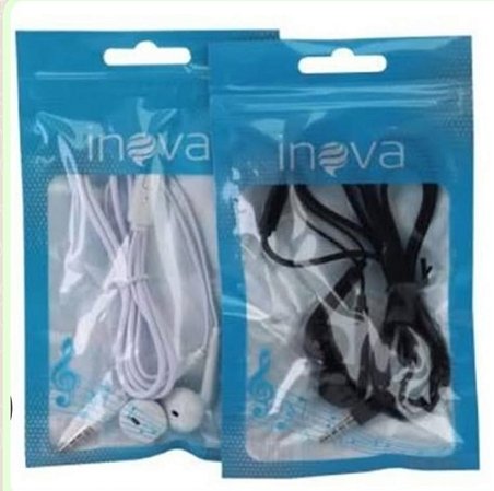 Fone inova sem borracha e microfone