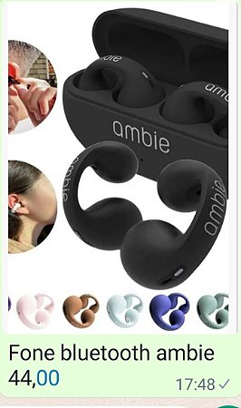 Fone bluetooth mini