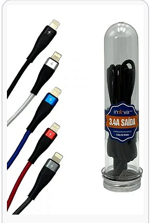 Cabo inova de tubo ios