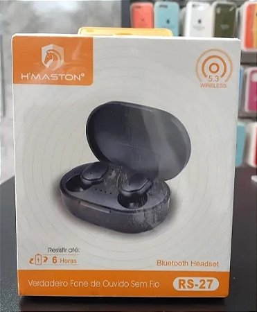 Fone bluetooth Hmaston Air dots