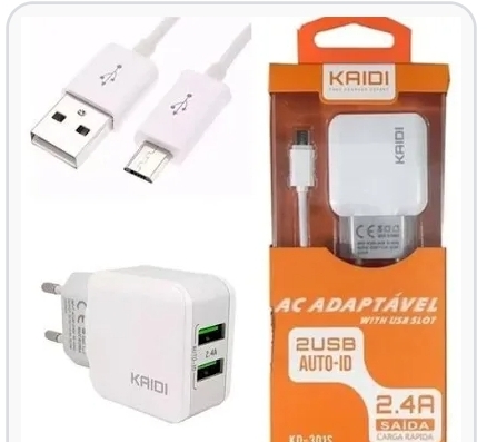Carregador Kaidi V8