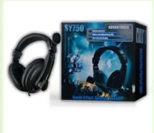 Fone para game goldenultra