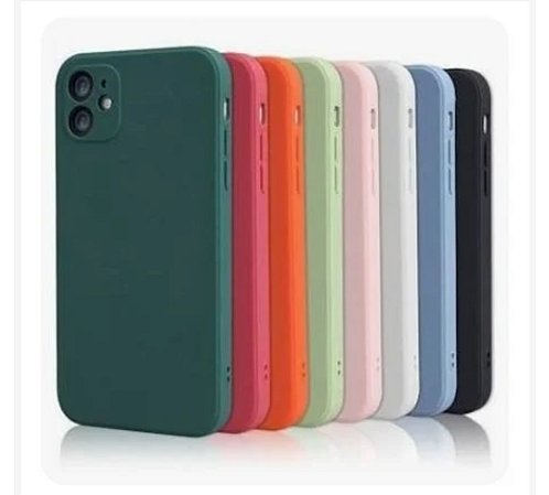 Capas de silicone modelos tradicionais