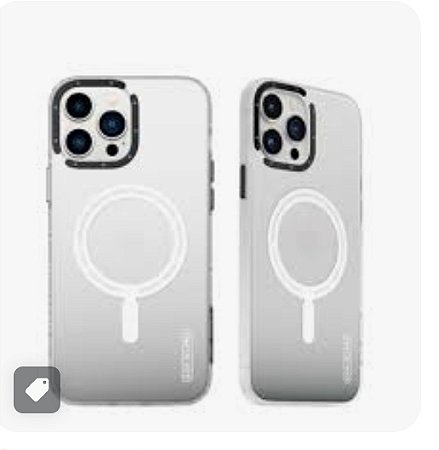 Capa Space transparente com mega self