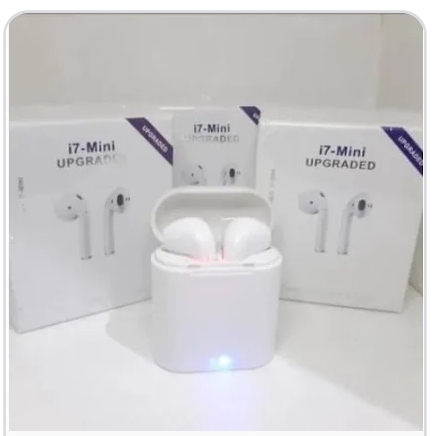 Fone bluetooth I7S mini