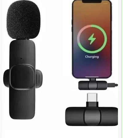 Fone de lapela bluetooth TC