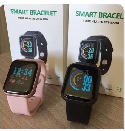 Relógio smartwatch bracelete.