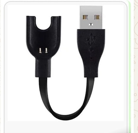 Carregador de relógio m band 4