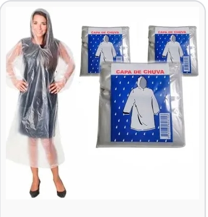 Capas de chuva