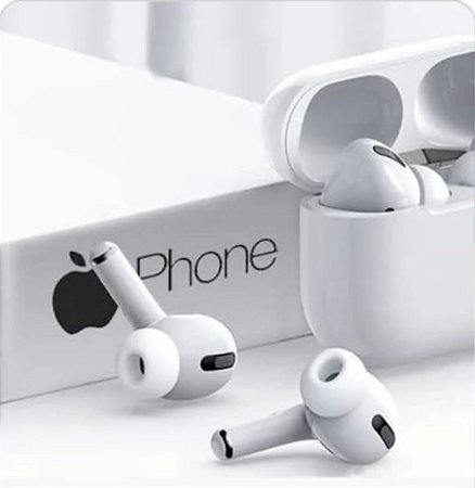 Fone bluetooth IOS com borracha