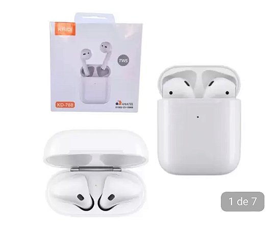 Fone bluetooth Kaidi kd 788