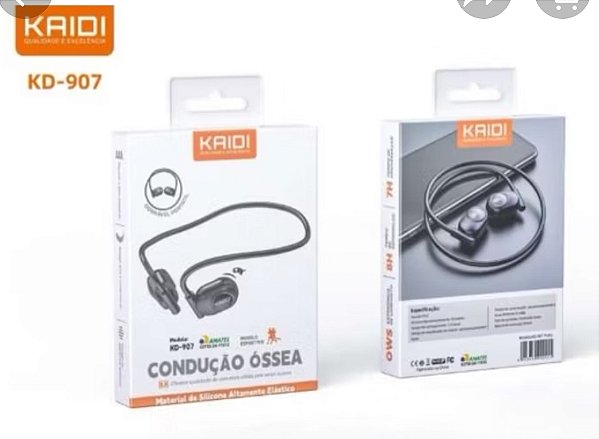 Fone bluetooth kaidi kd 907