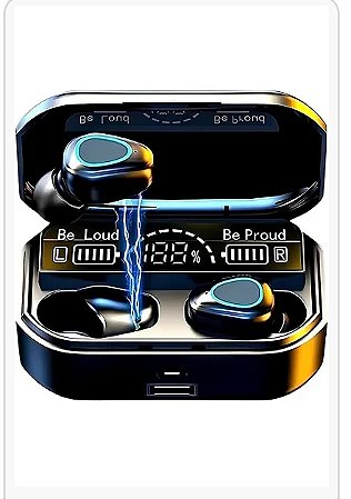 Fone bluetooth digital F10