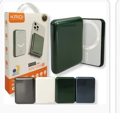 Powerbank Kaidi de 5000 por indução