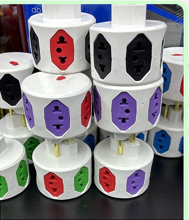 Adaptador de tomada várias saidas
