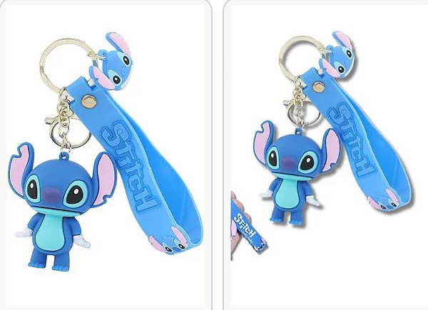 Chaveiro do stitch