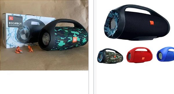 Caixa de som bombox