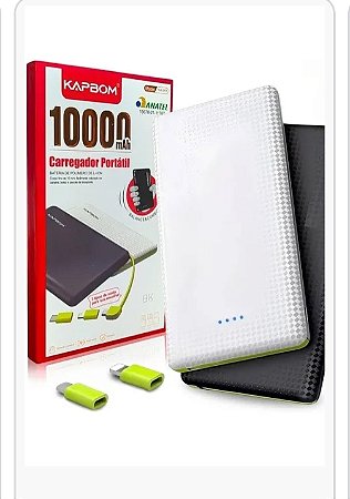 Power bank kapbom 10000