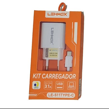 Carregador completo lhemox TC