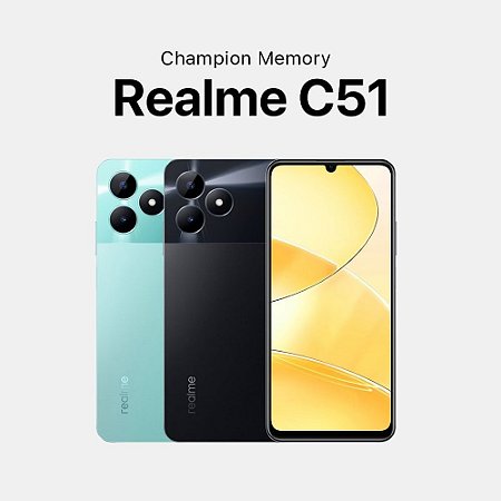 Realme C51 (6+256G) NFC