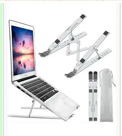 Suporte para notebook de ferro