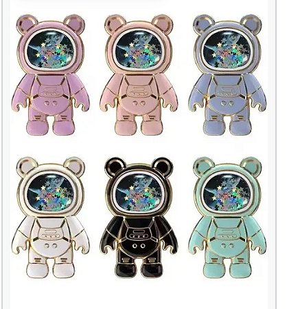Pop para celular de astronauta
