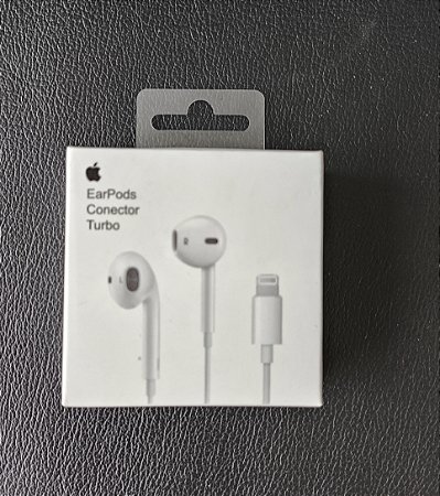 Fone bluetooth com fio IOS qualidade original