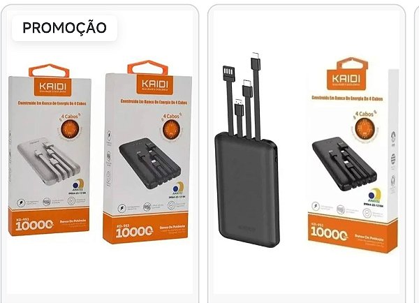 Power bank kaidi KD 953