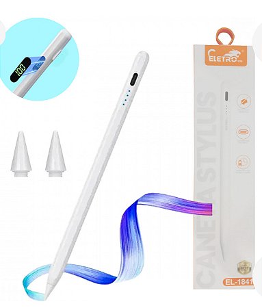 Caneta toutch para celular e tablete