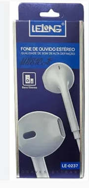 Fone lelong sem borracha
