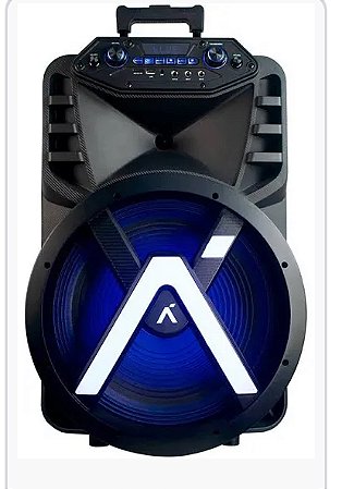 Caixa de som aquário 900W