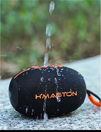 Caixa de som Hmaston aprova de água am 57