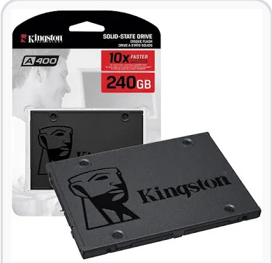 Memória SSD 240 kingston