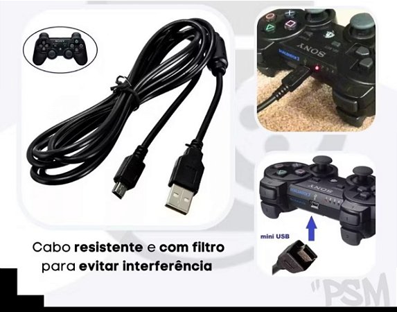 Cabo para PS3